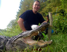 Alligator Bow Hunts