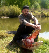 Florida Alligator Hunting