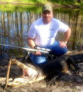 South Florida Alligator Hunting