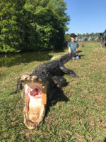 Safe Gator Hunting for Children