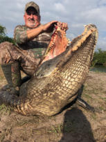 Florida alligator hunting