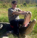 Trophy Florida Alligator Hunting