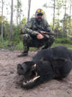 Tampa hog hunting