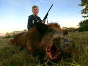 Hog hunting