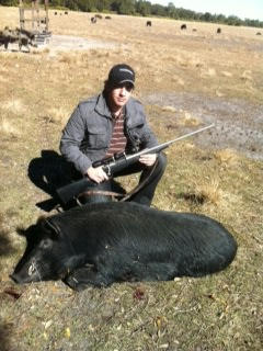 Trophy Hog Hunting