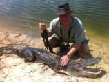 South Florida Alligator Hunting