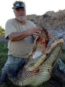 Trophy Alligator Hunting